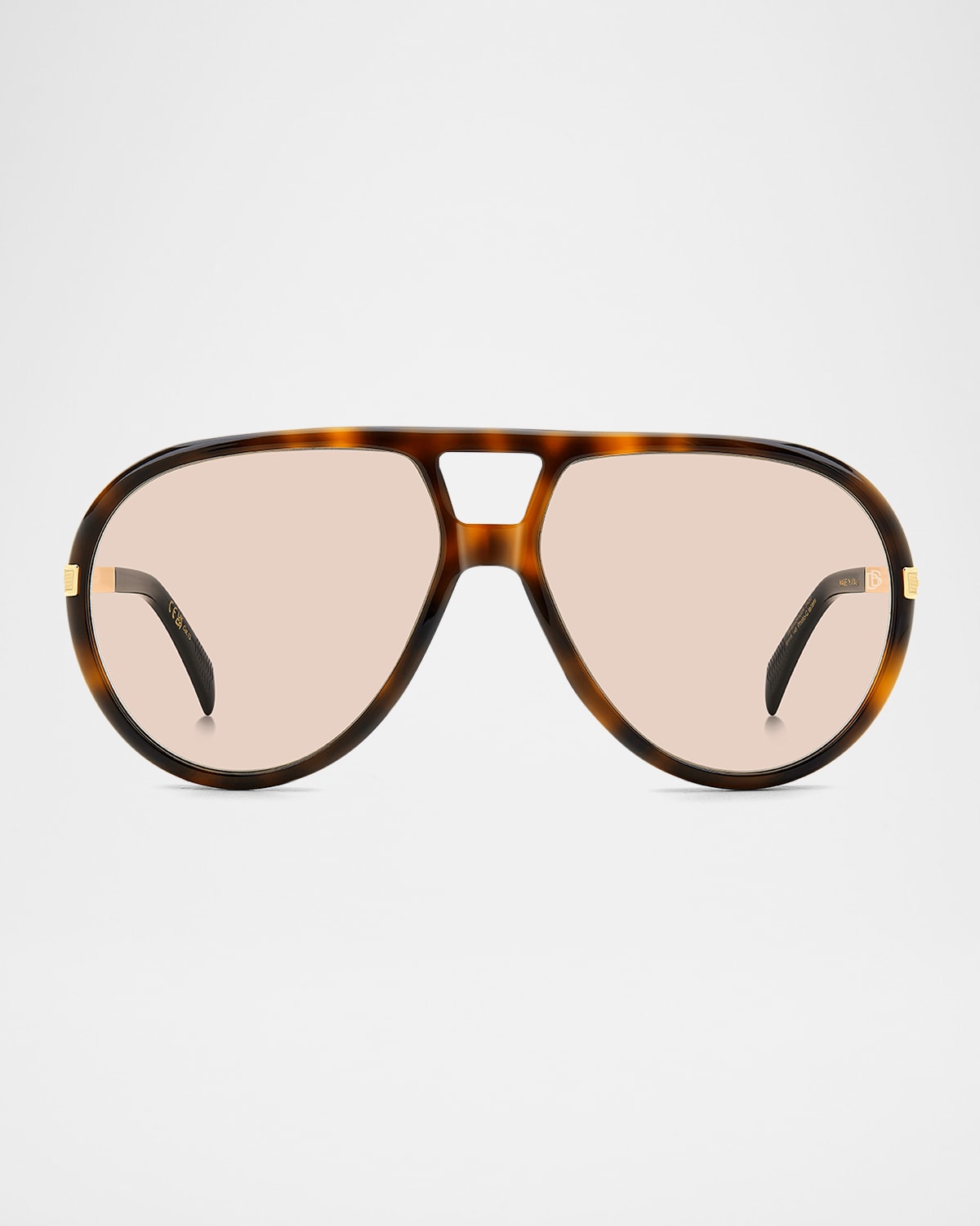 Men's DB 99/Voyager Acetate Pilot Sunglasses