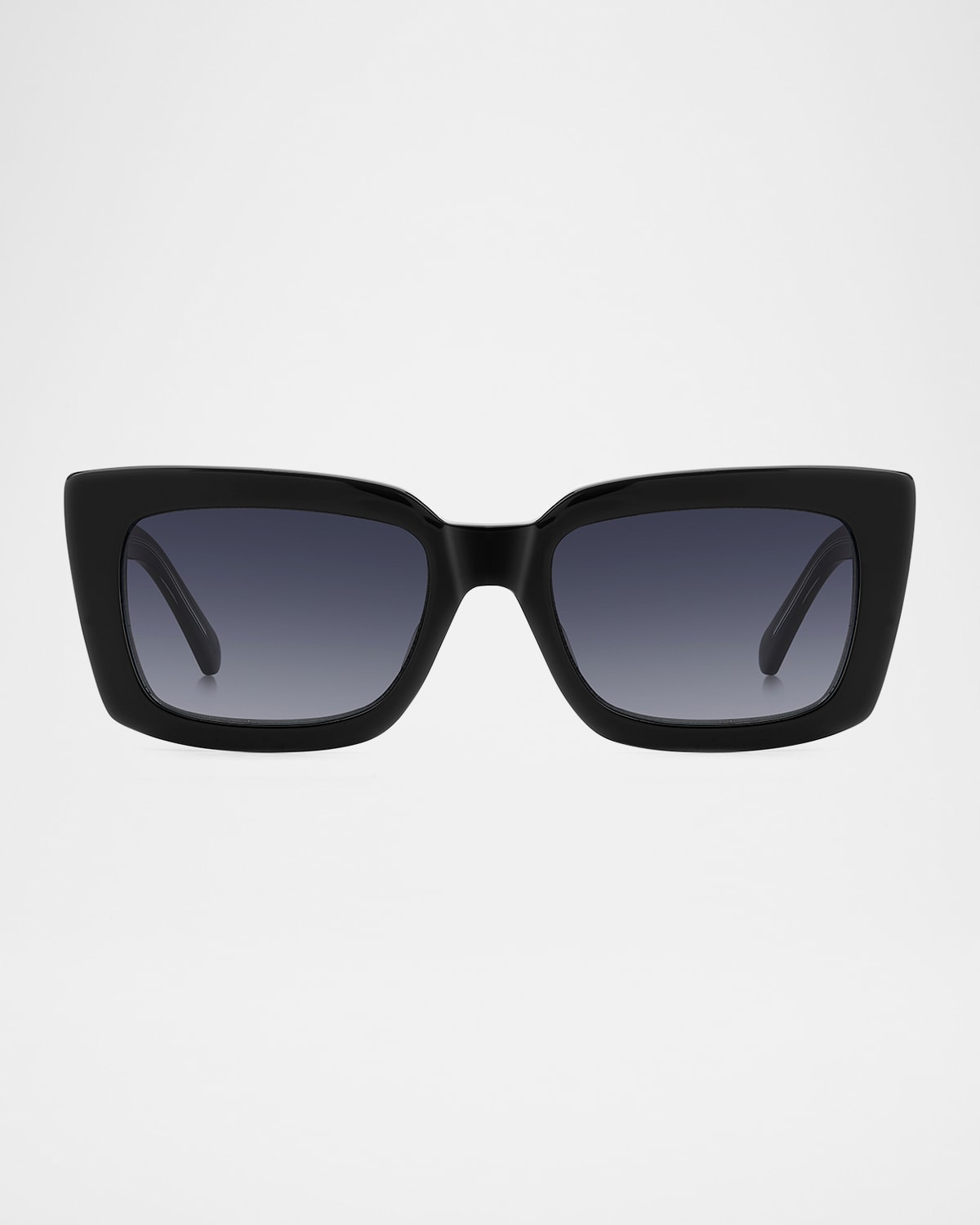 cailin rectangle acetate sunglasses
