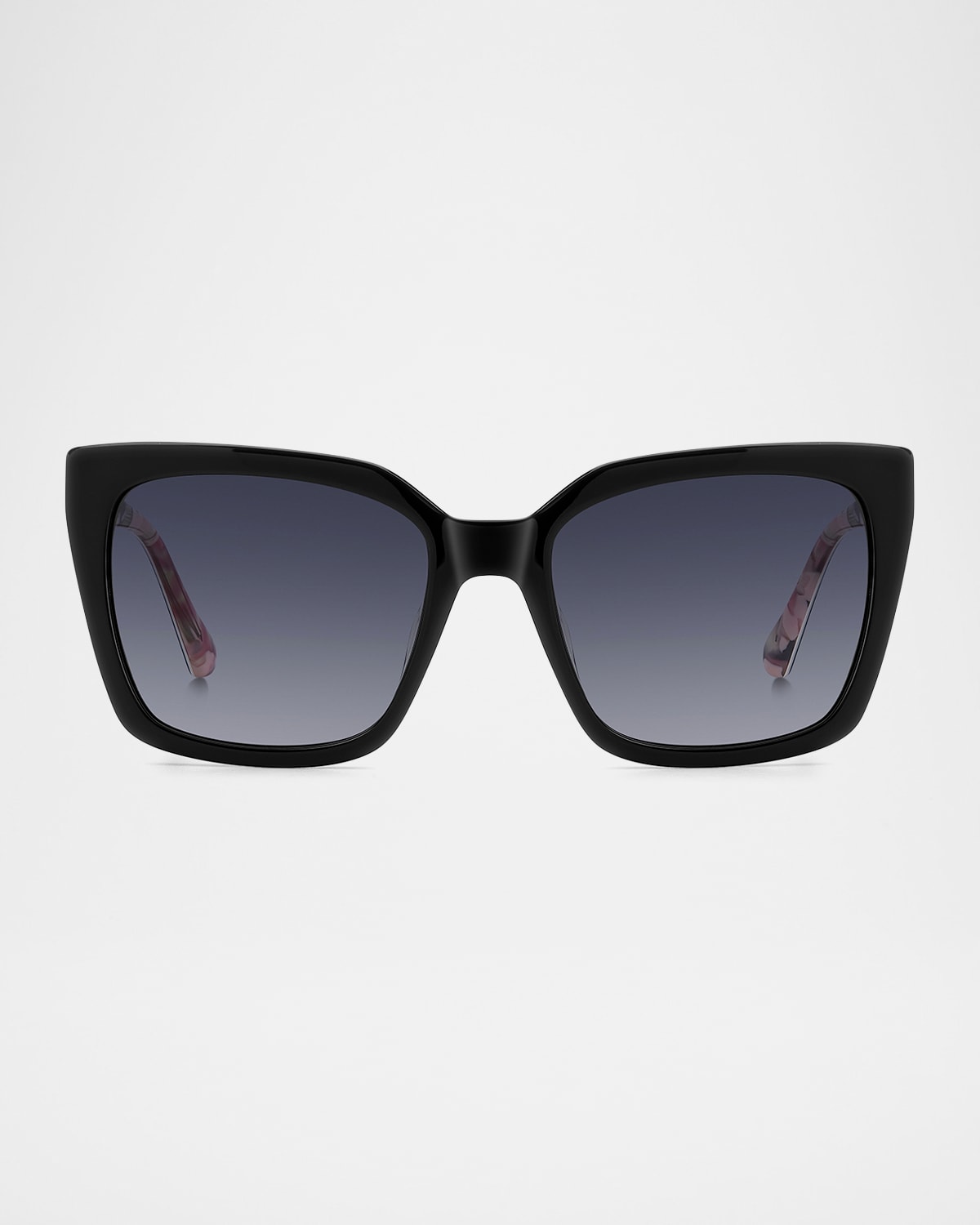 lilah square acetate sunglasses