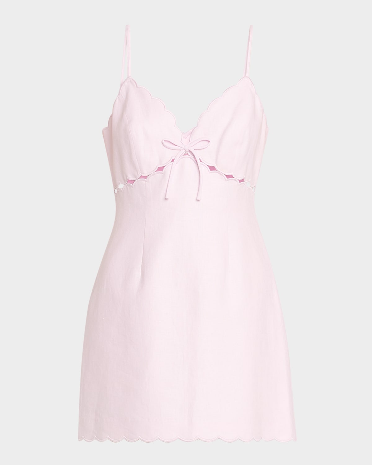 Sydow Linen Mini Dress