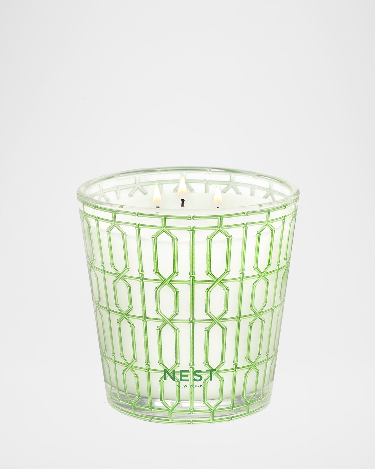 Nest New York Bamboo Specialty 3 Wick Candle, 21.2 Oz.