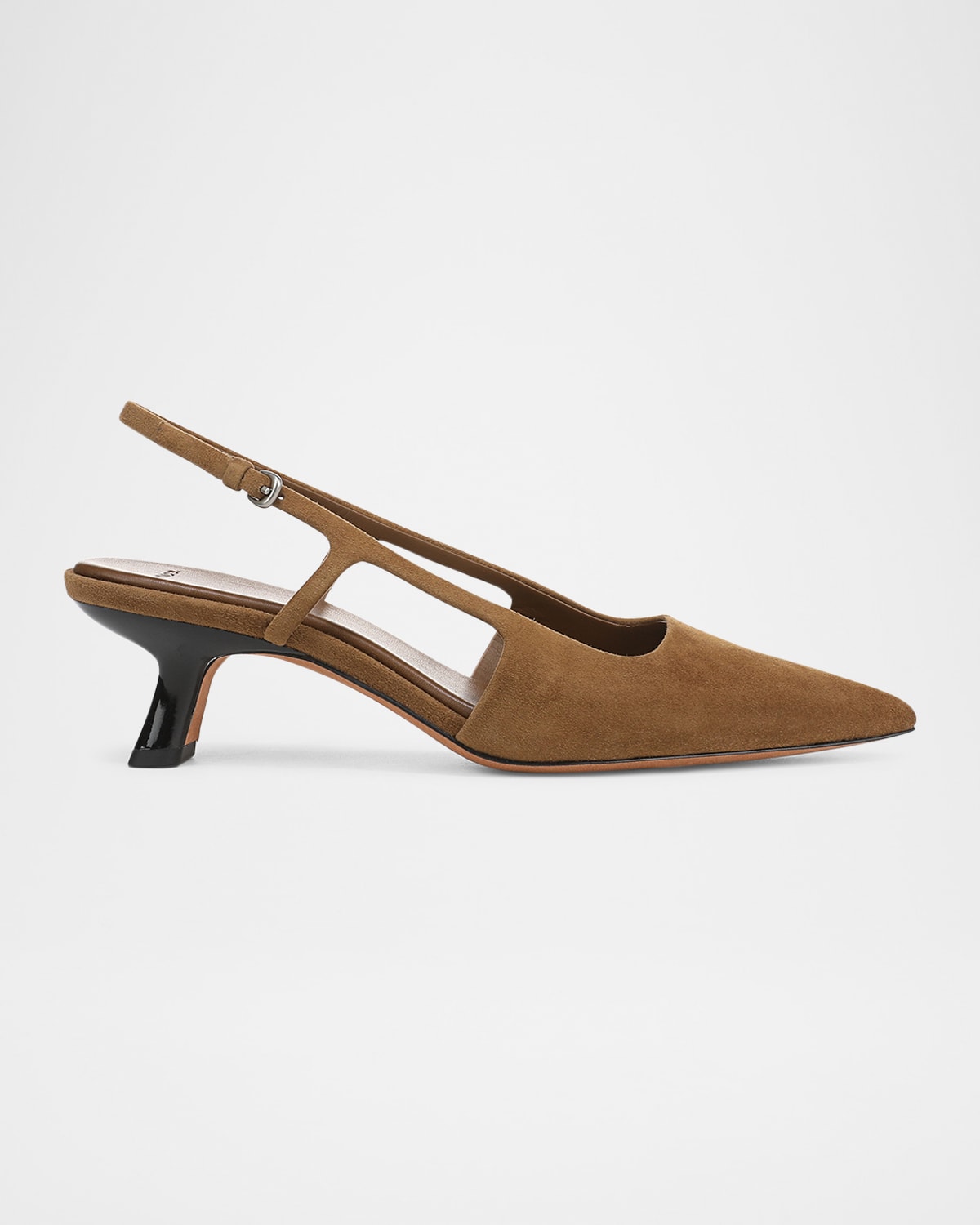 Vince Bianca Slingback Pointed Toe Pump