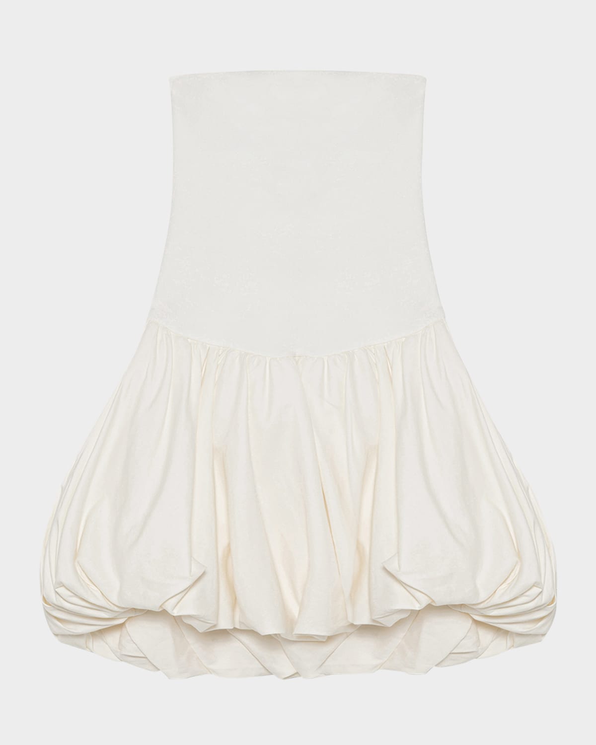 Pollie Strapless Mini Bubble Dress