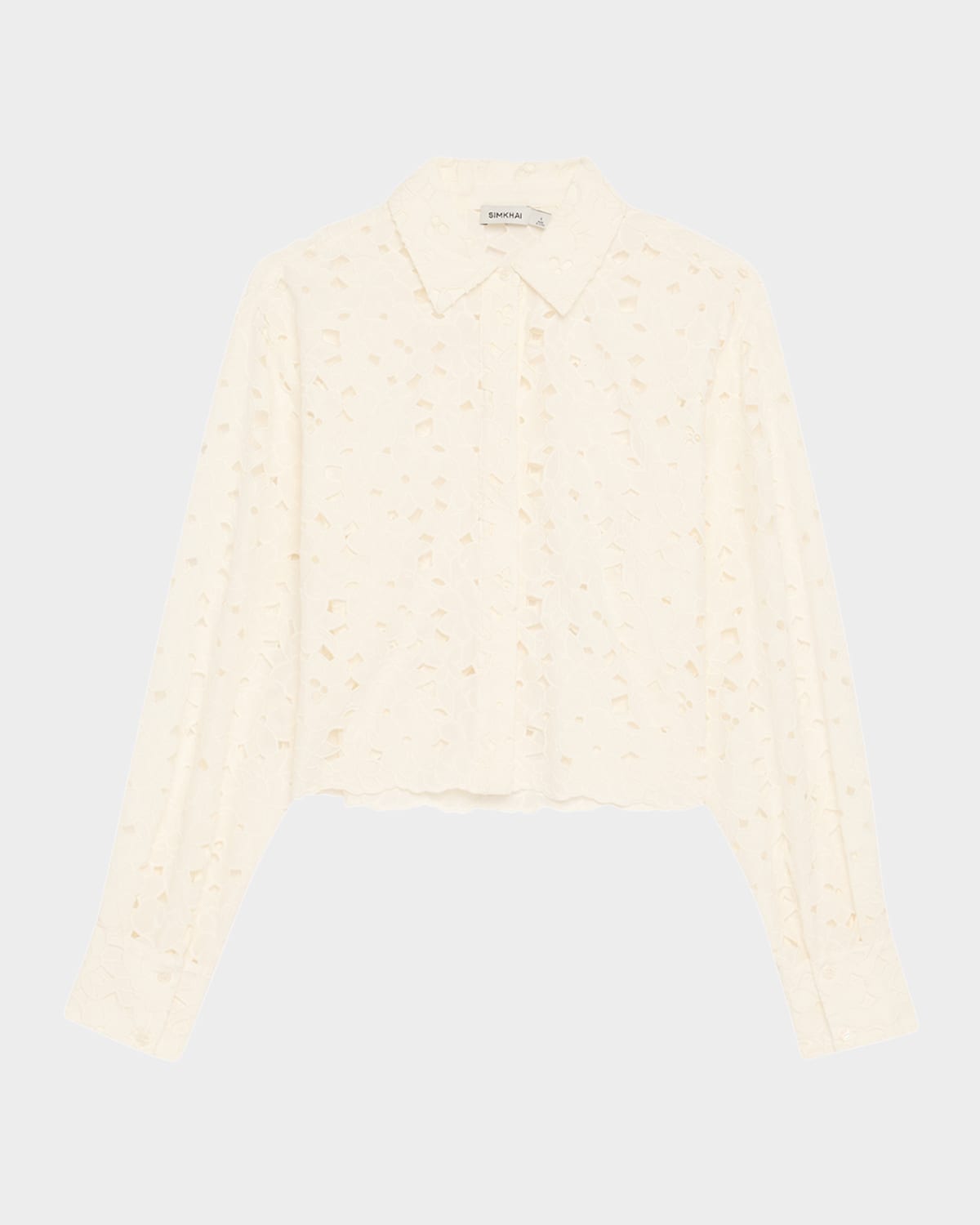 Penelope Embroidered Long-Sleeve Shirt