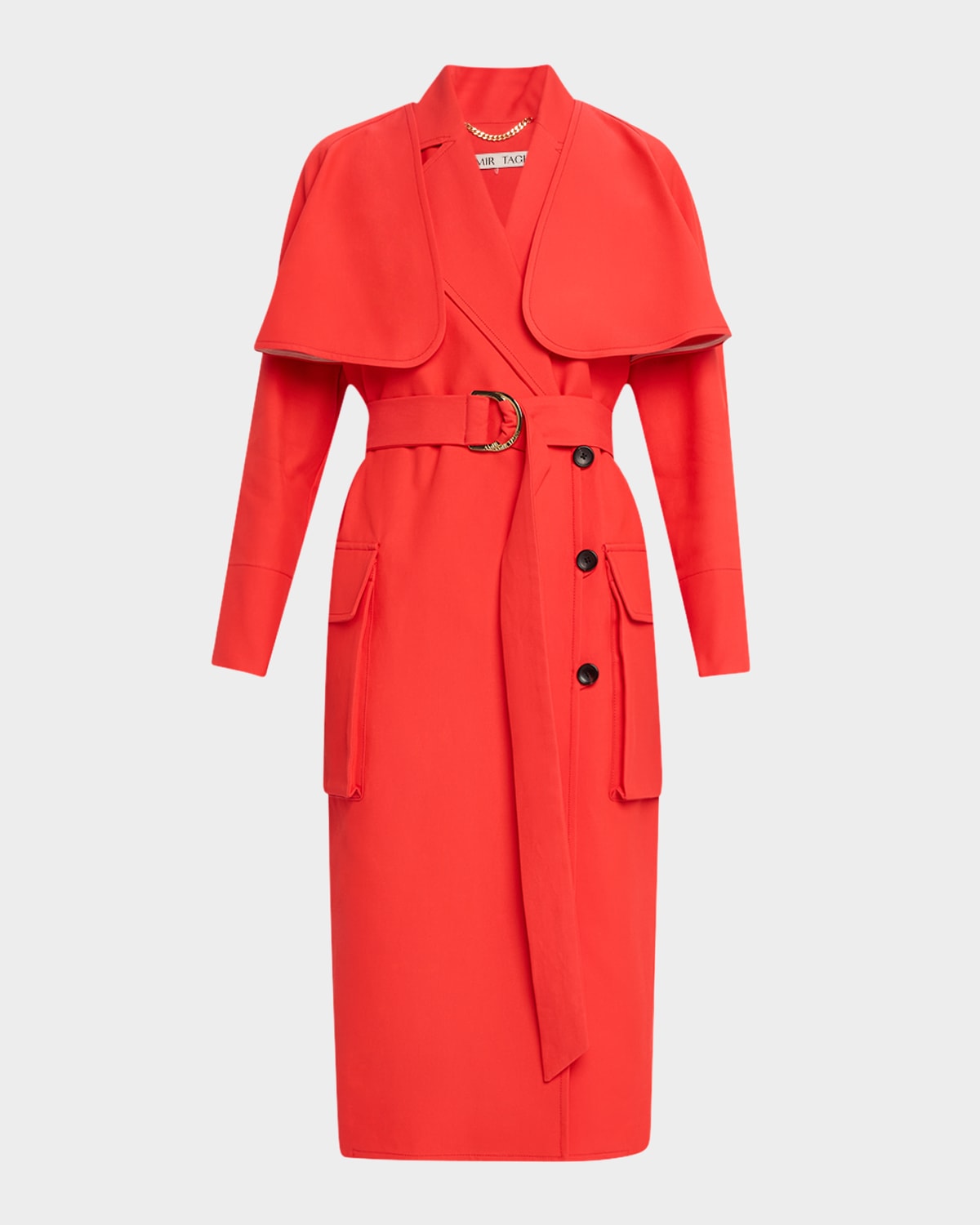 Alyson Convertible Belted Trench Coat