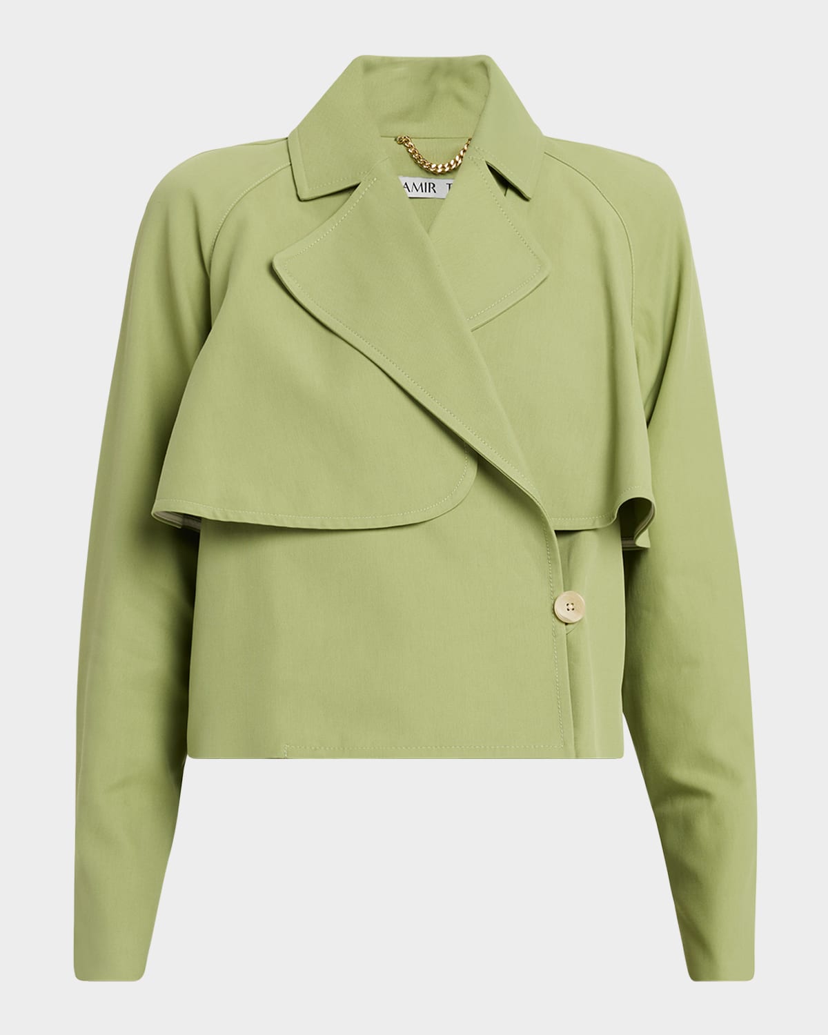 Grace Short Trench Jacket