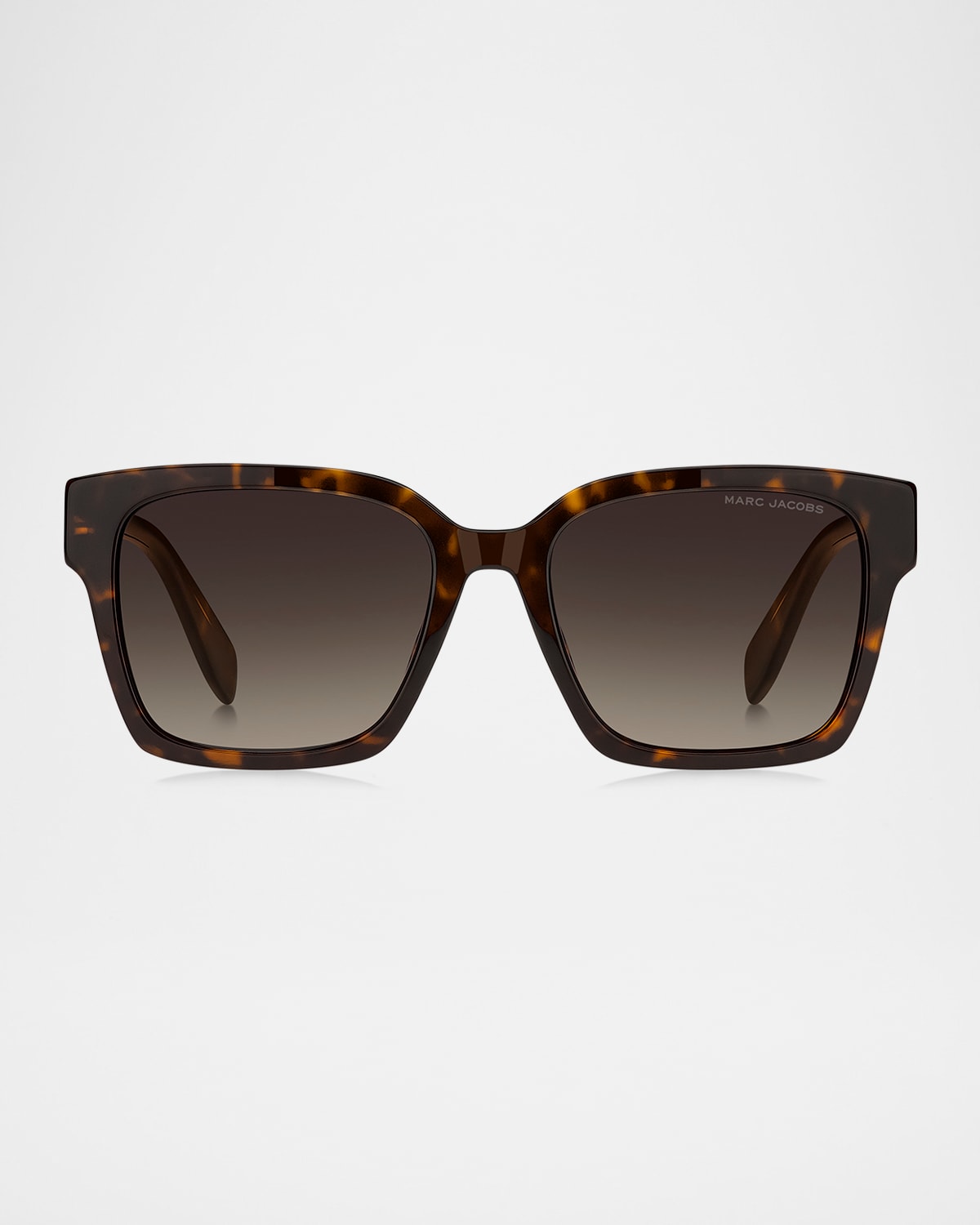 Marc Jacobs Tortoise Rectangle Sunglasses