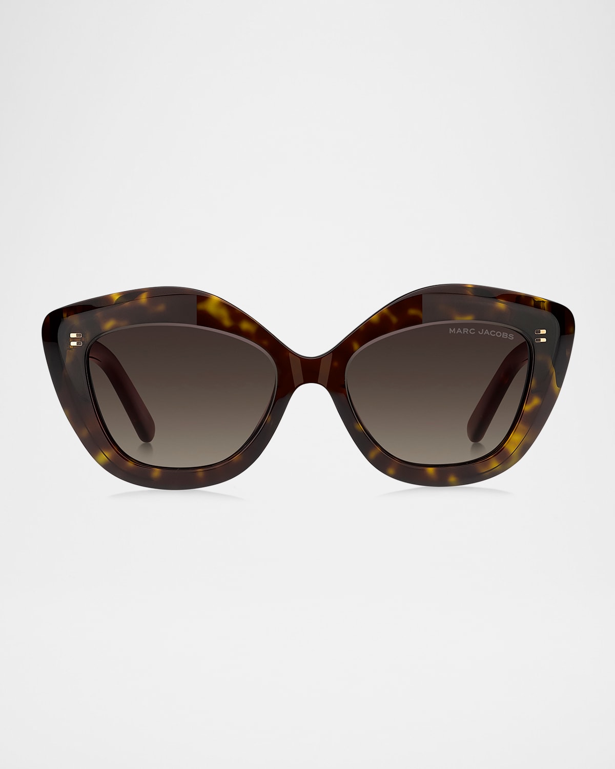 Marc Jacobs 52mm Cat Eye Sunglasses In Brown