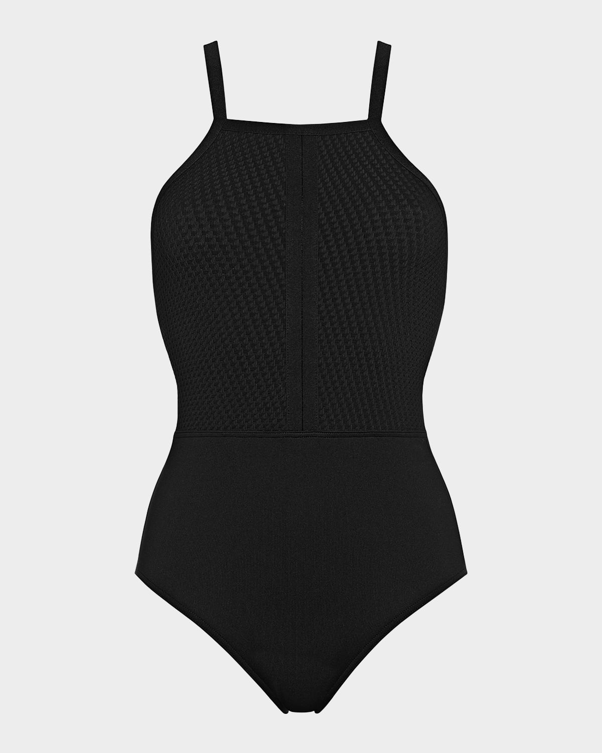 Eres Inedit One-piece Swimsuit In Noir