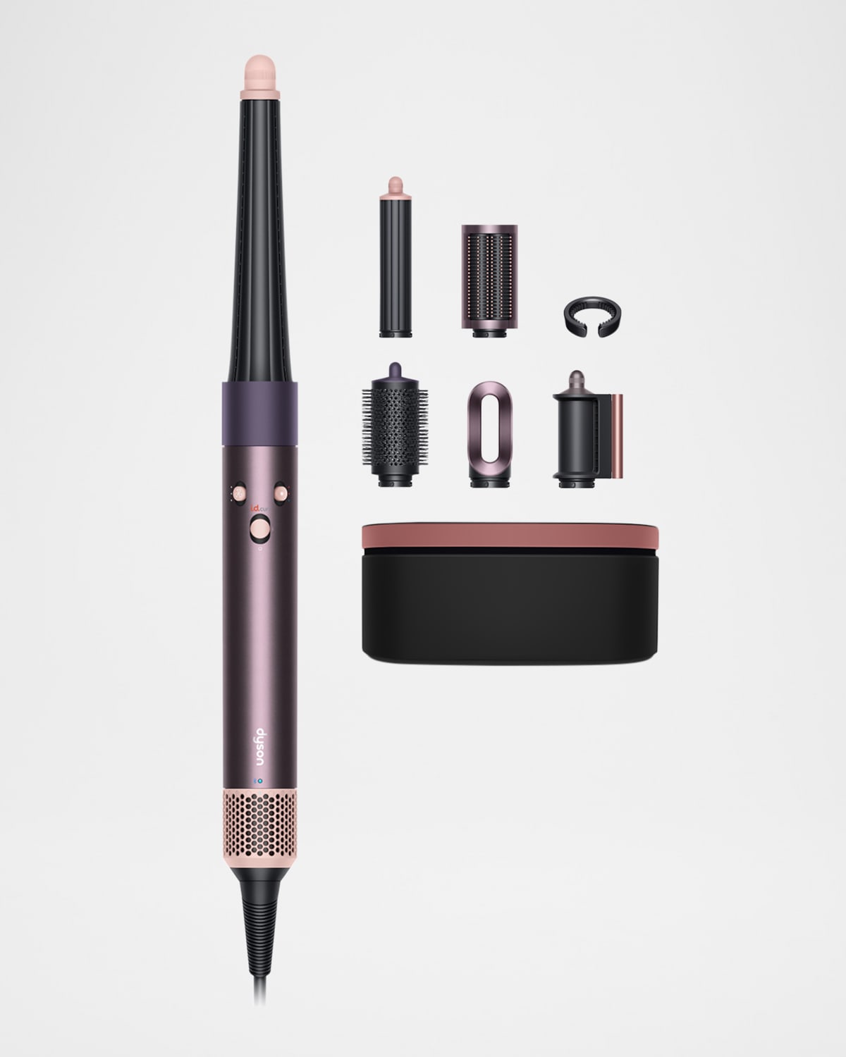 Limited Edition Airwrap i. d. Multi-Styler Straight+Wavy in Jasper Plum