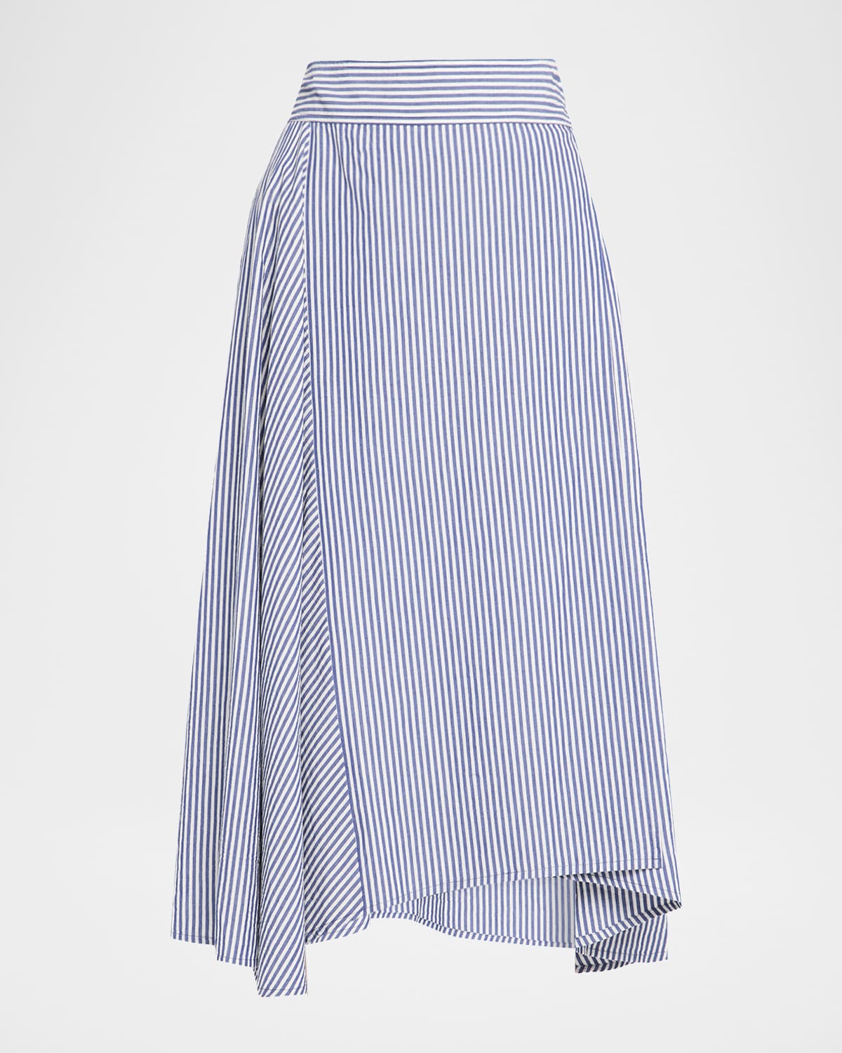 Caminitas Striped Puff-Sleeve Top