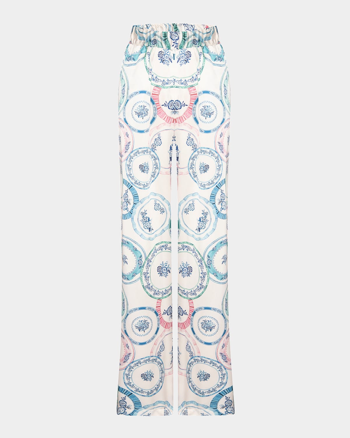 Reshma Straight-Leg Pants