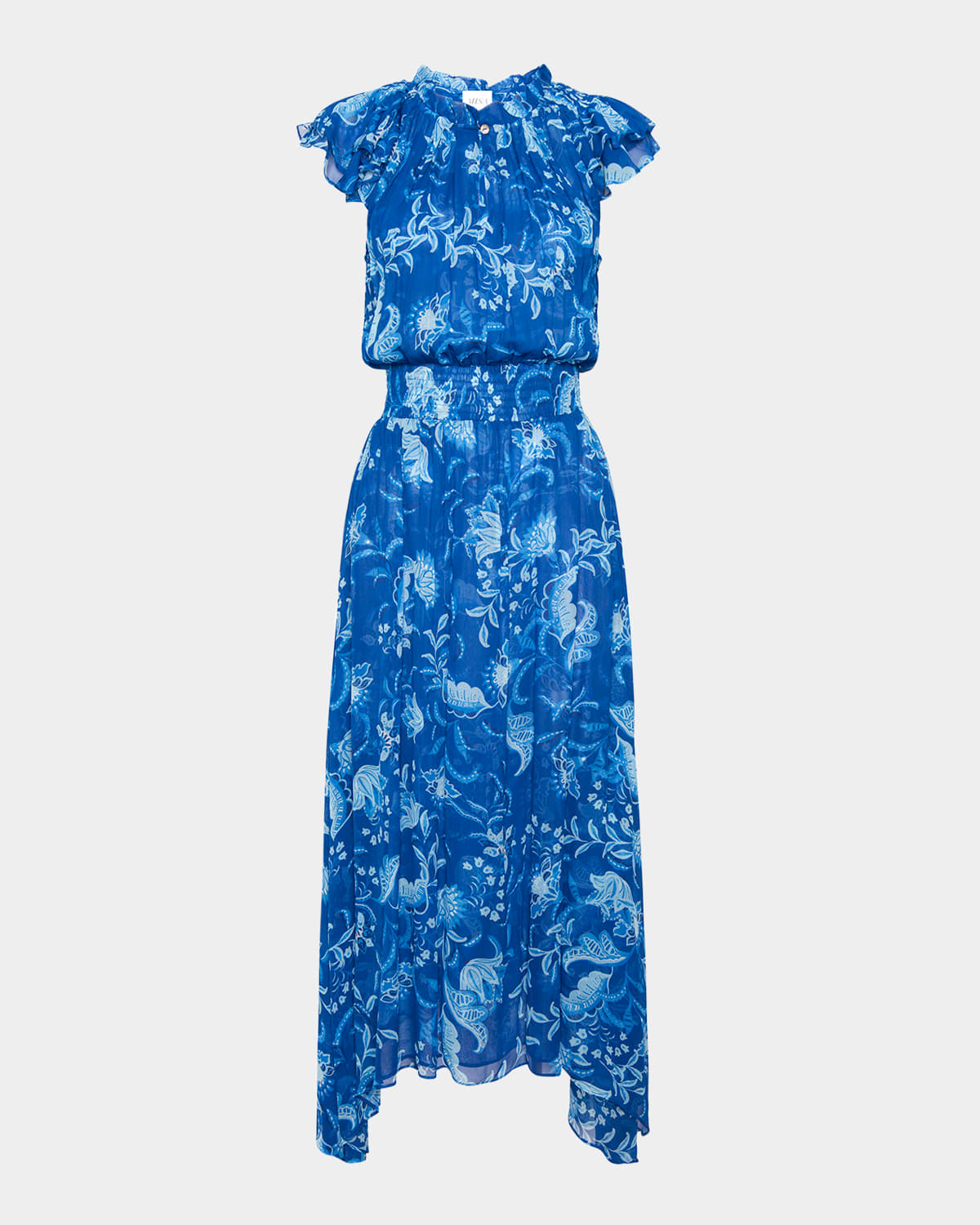 Mariposa Chiffon Midi Dress