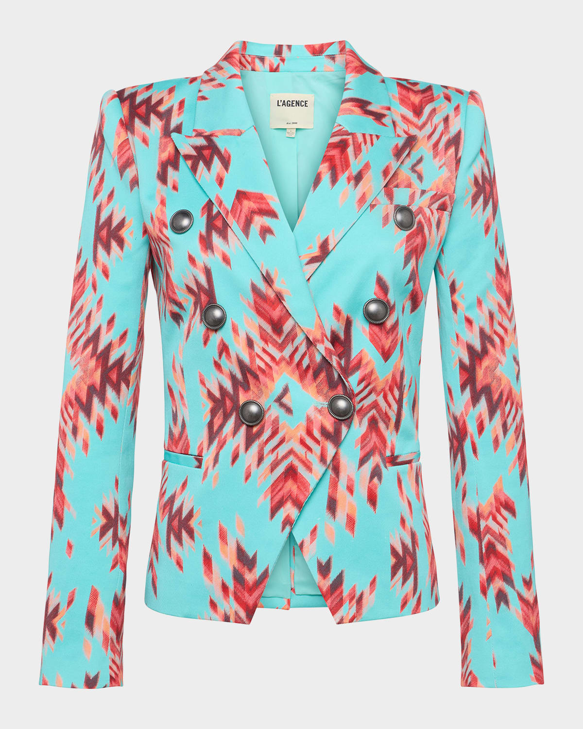 Marie Double-Breasted Blazer