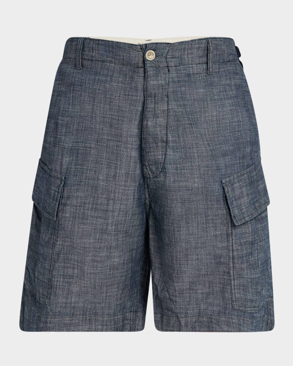 C.P. Company Men's Chambray Cargo Shorts