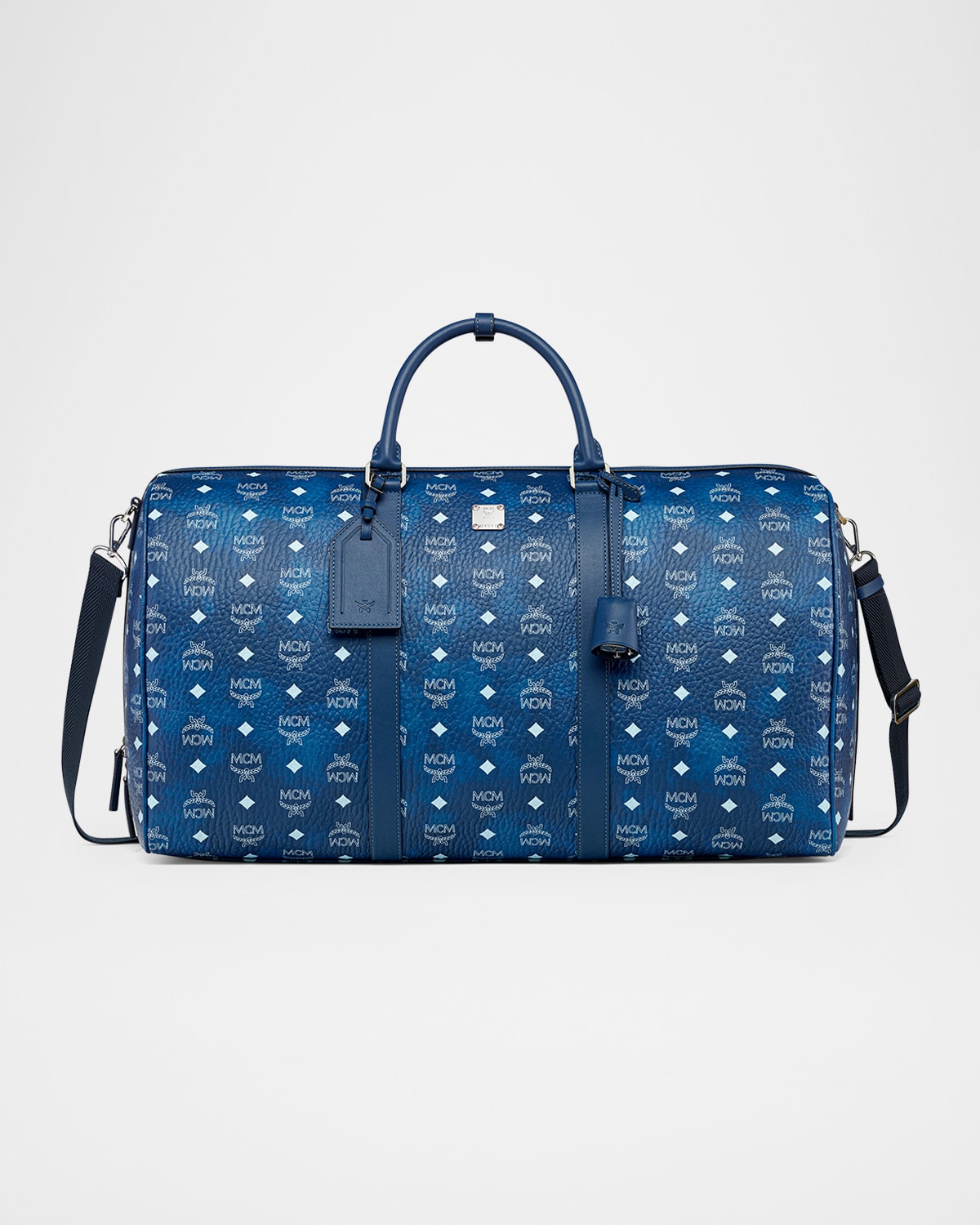 Mcm Ottomar Visetos Weekender Bag