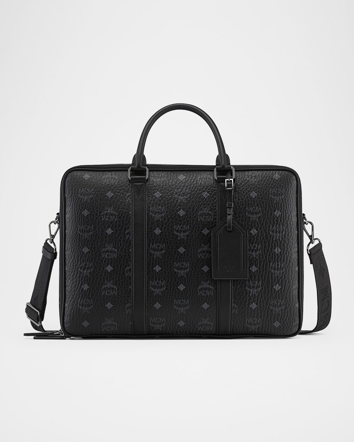 Men's Klassik Large Visetos Tote Bag