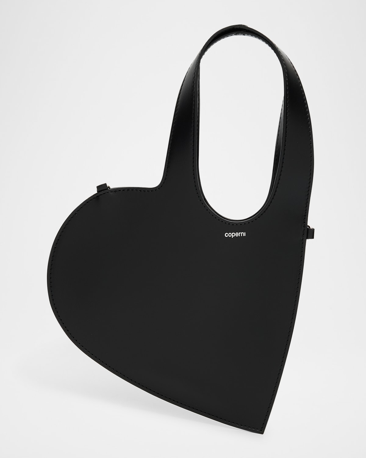 COPERNI BABY HEART LEATHER CROSSBODY BAG 