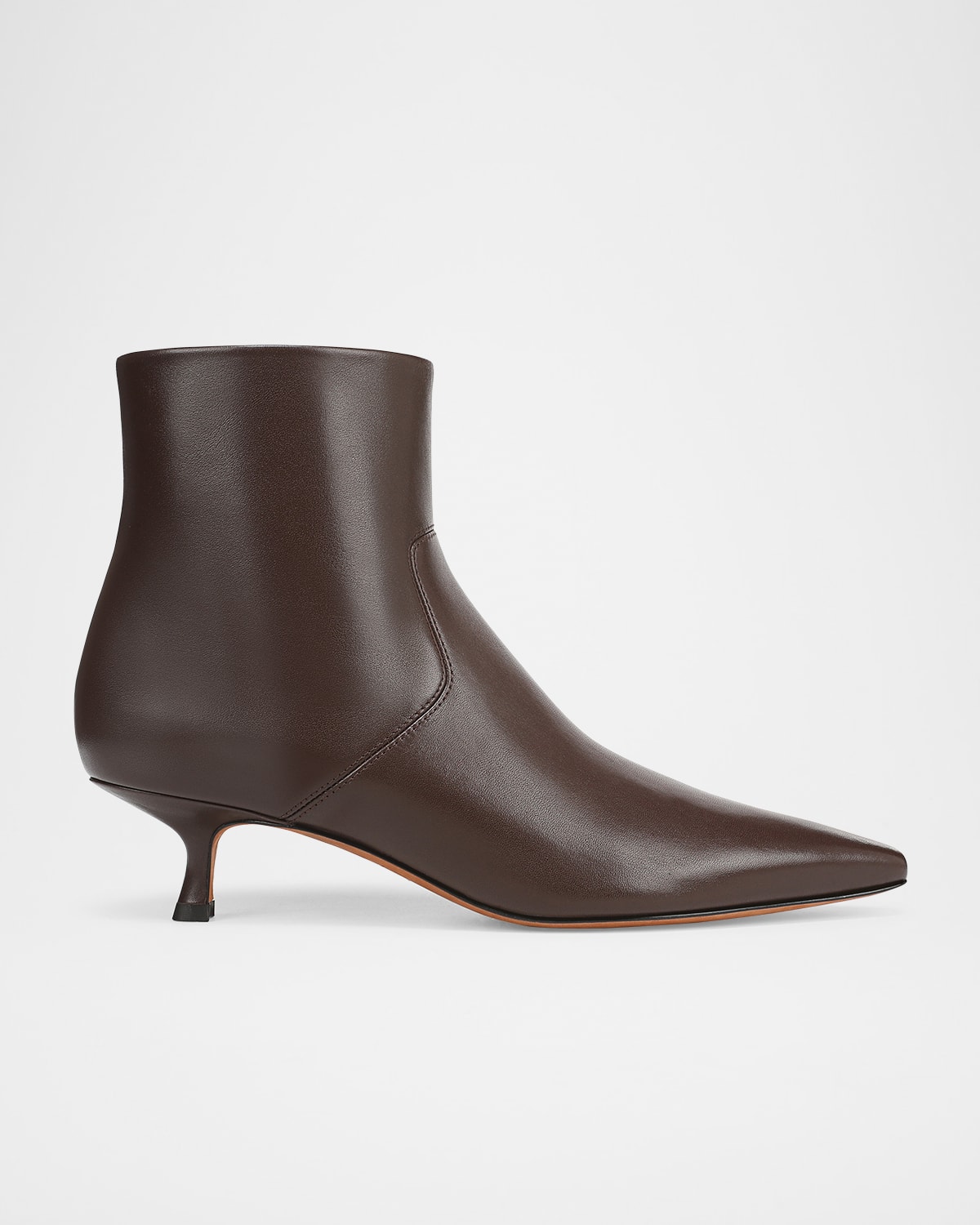 Vince Simone Leather Ankle Boots