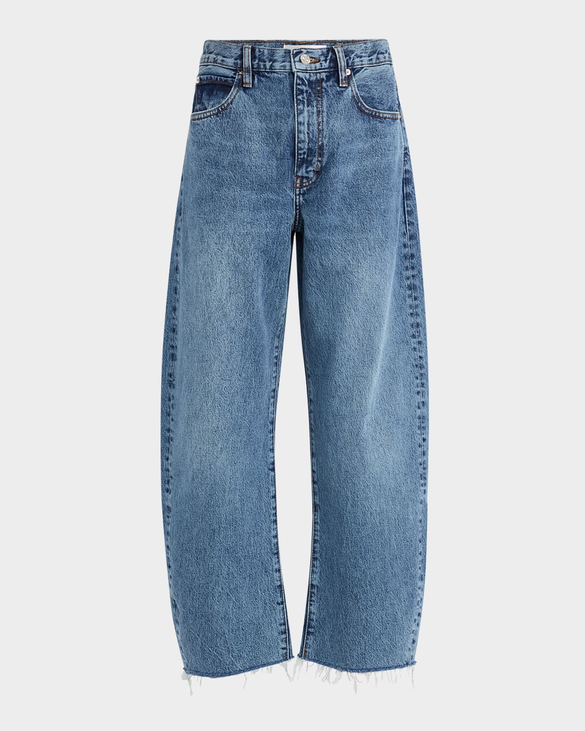FRAME THE BUBBLE CROP JEANS 