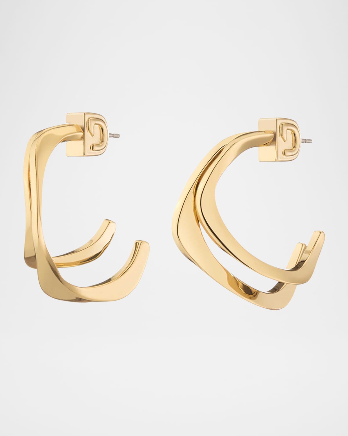 Sandro Hoop Earrings