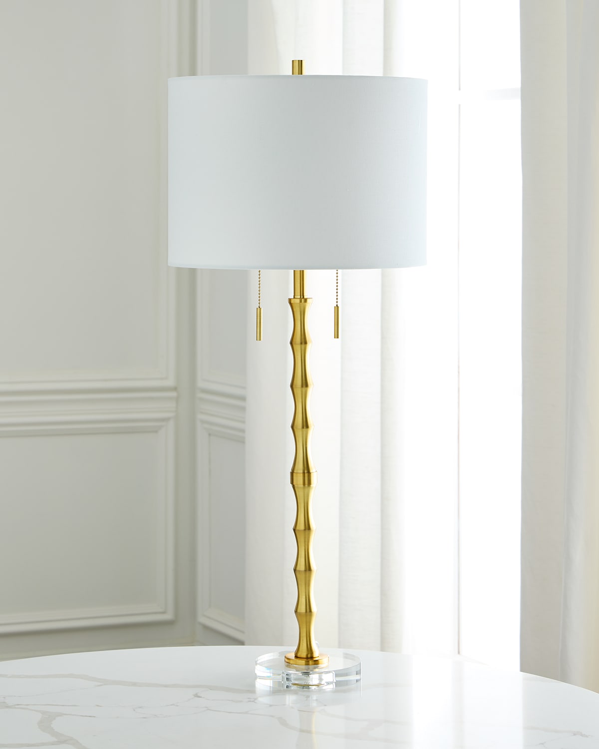 Couture Lamps Bamboo 34" Table Lamp