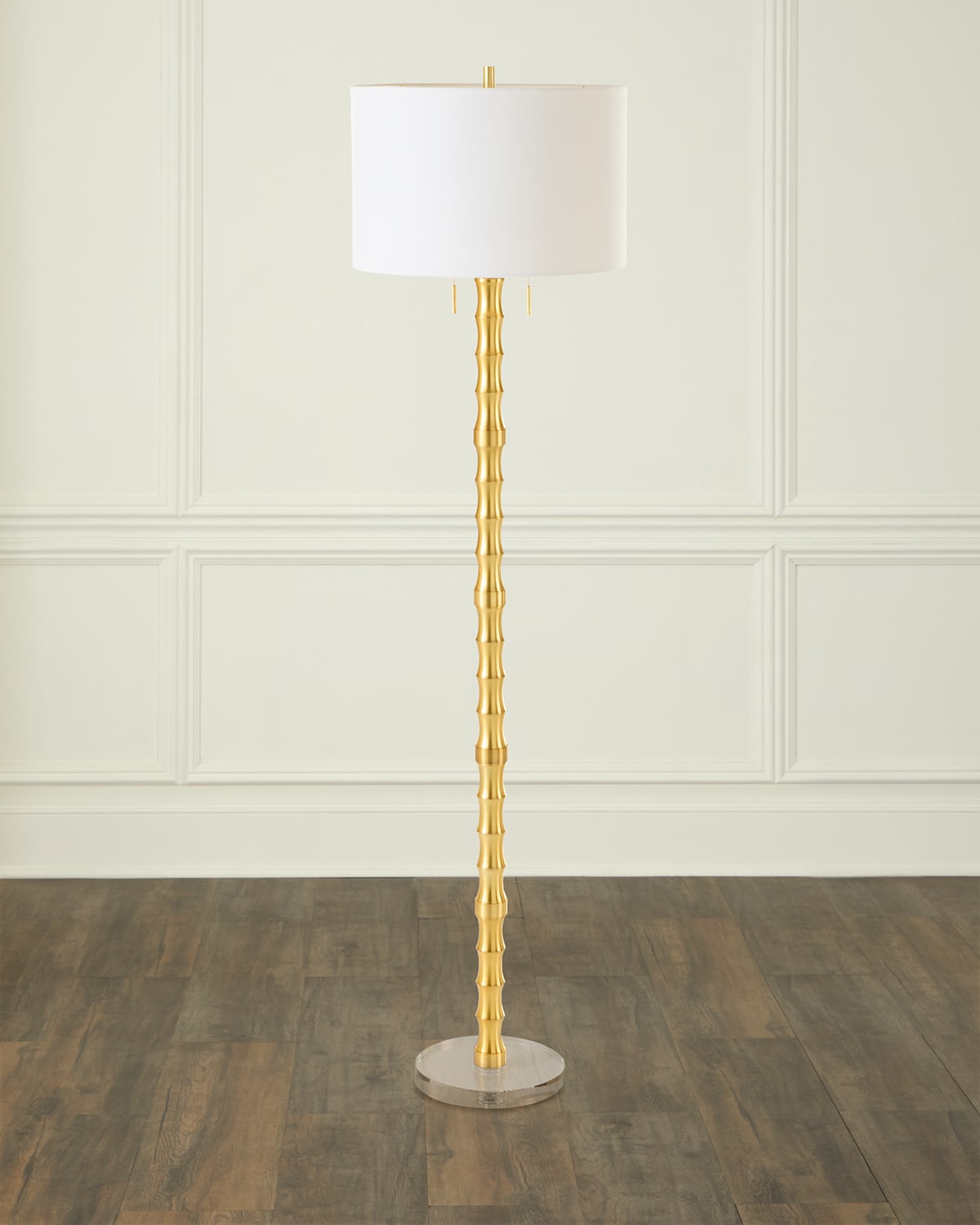 Couture Lamps Bamboo 63" Floor Lamp