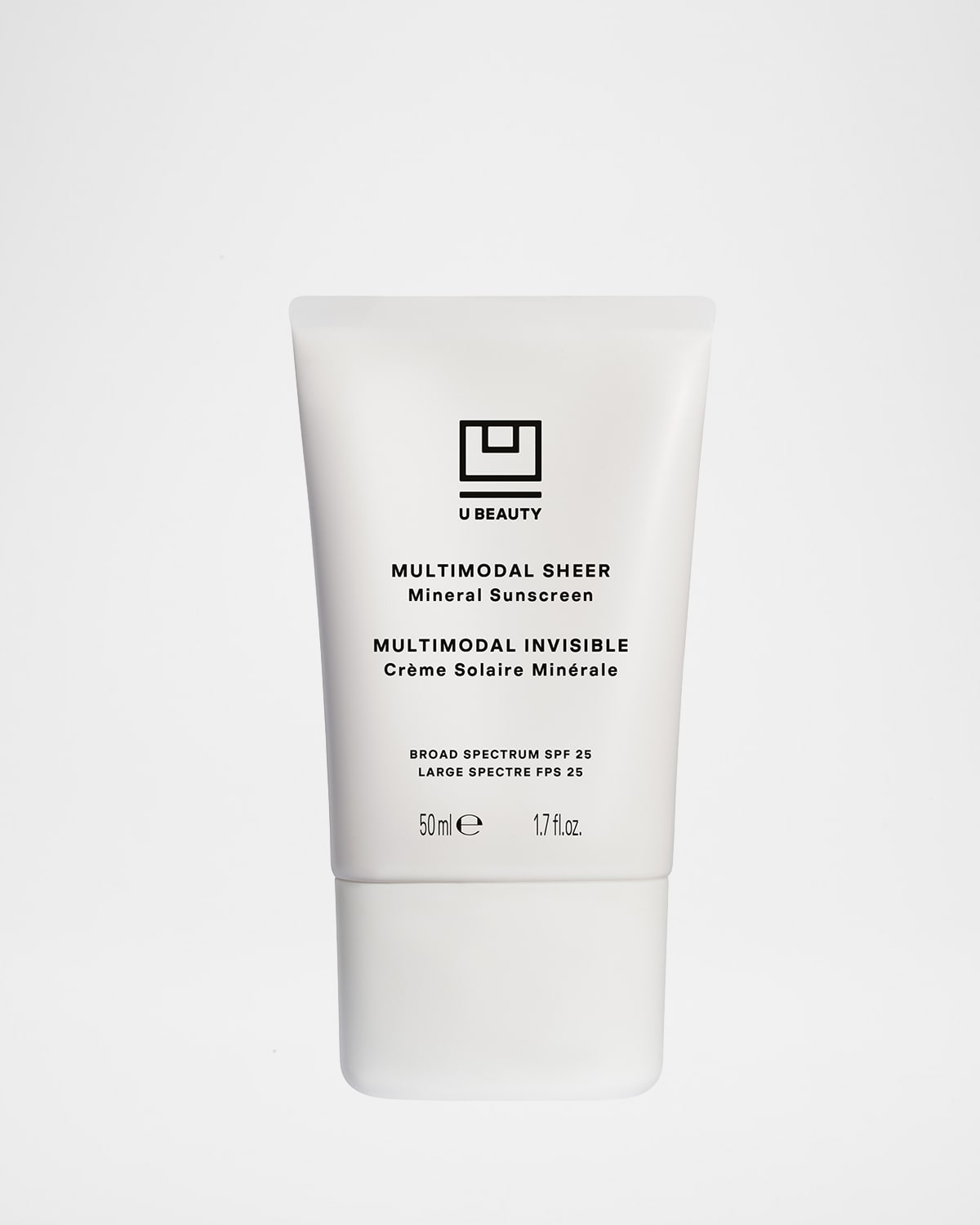 Multimodal Sheer Mineral SPF 25 Sunscreen, 1.7 oz.