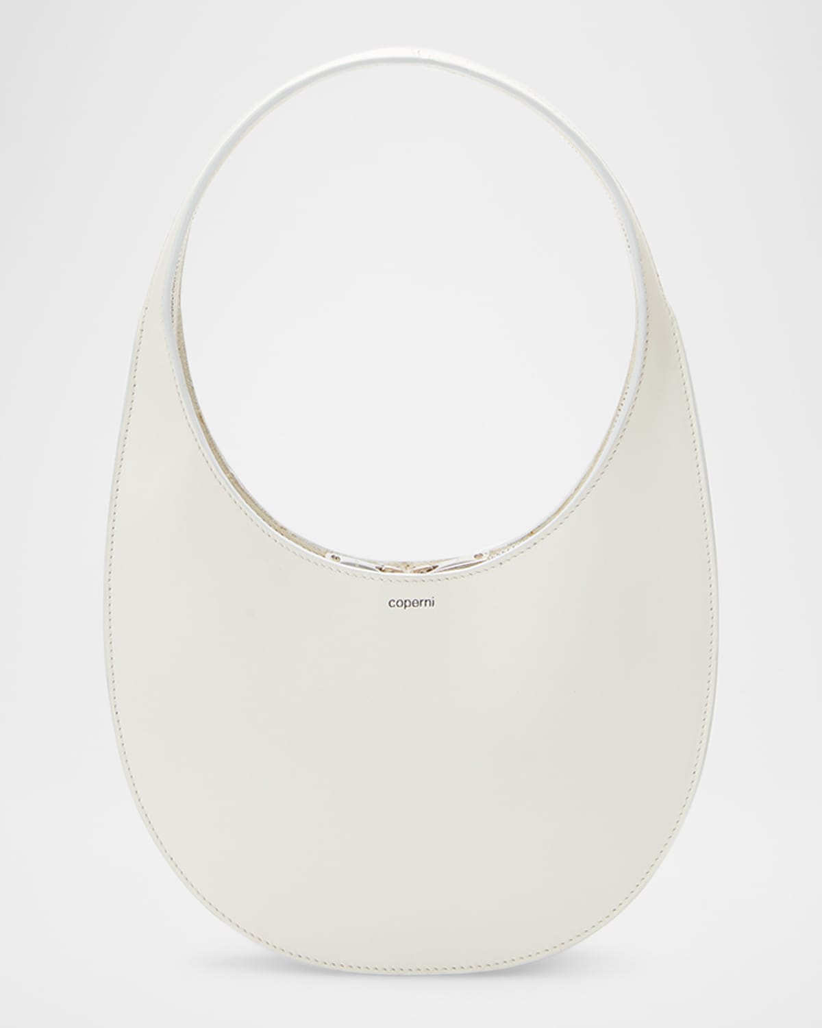 Coperni Swipe Double-gusset Leather Shoulder Bag