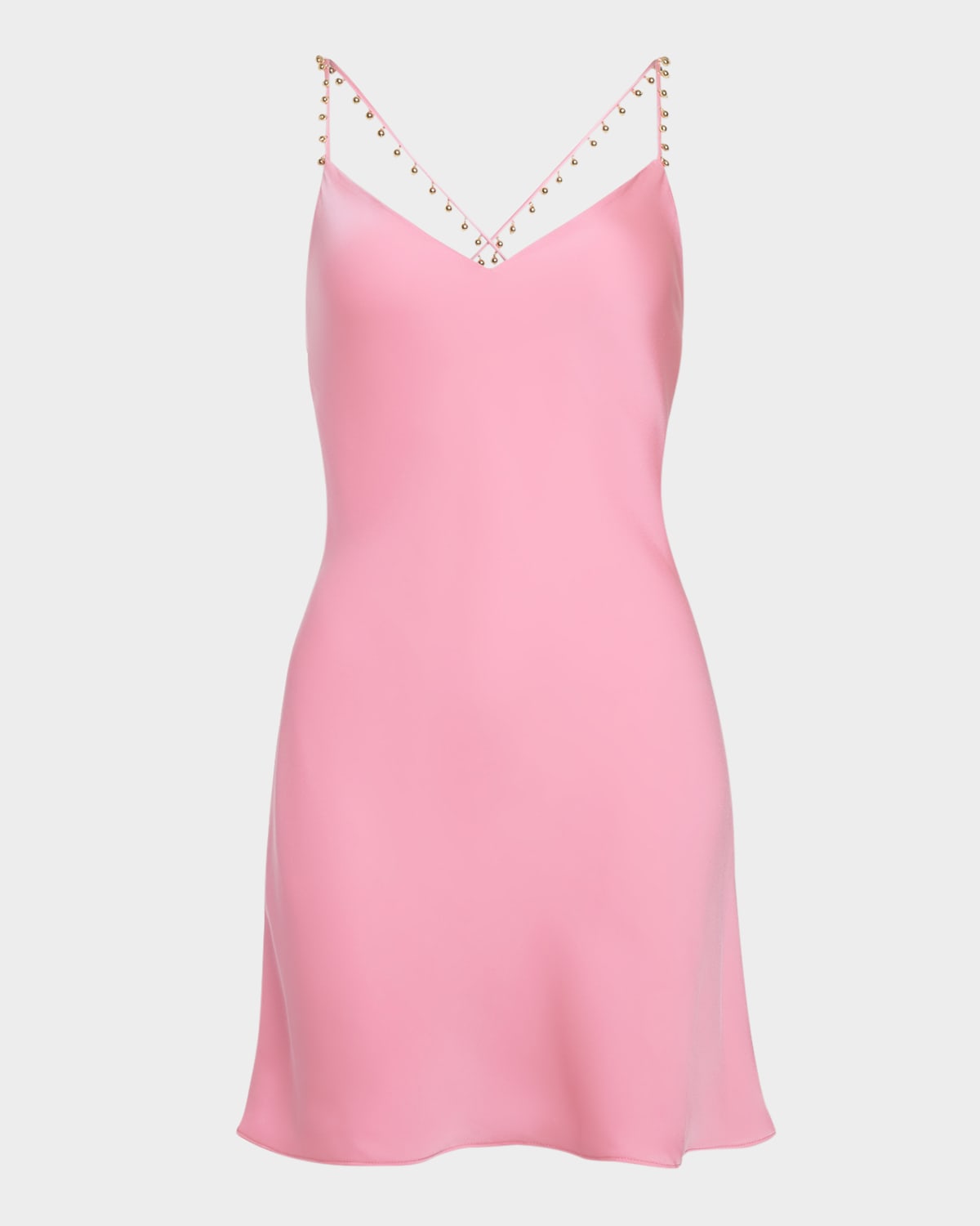 Ramy Brook Aria Satin Mini Dress