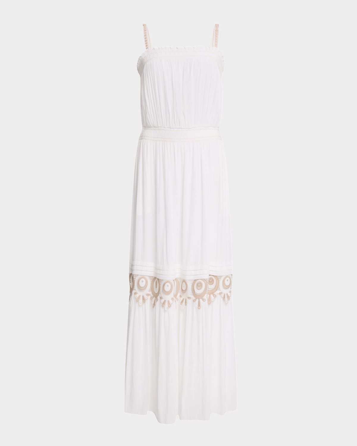Catalina Pleated Maxi Dress