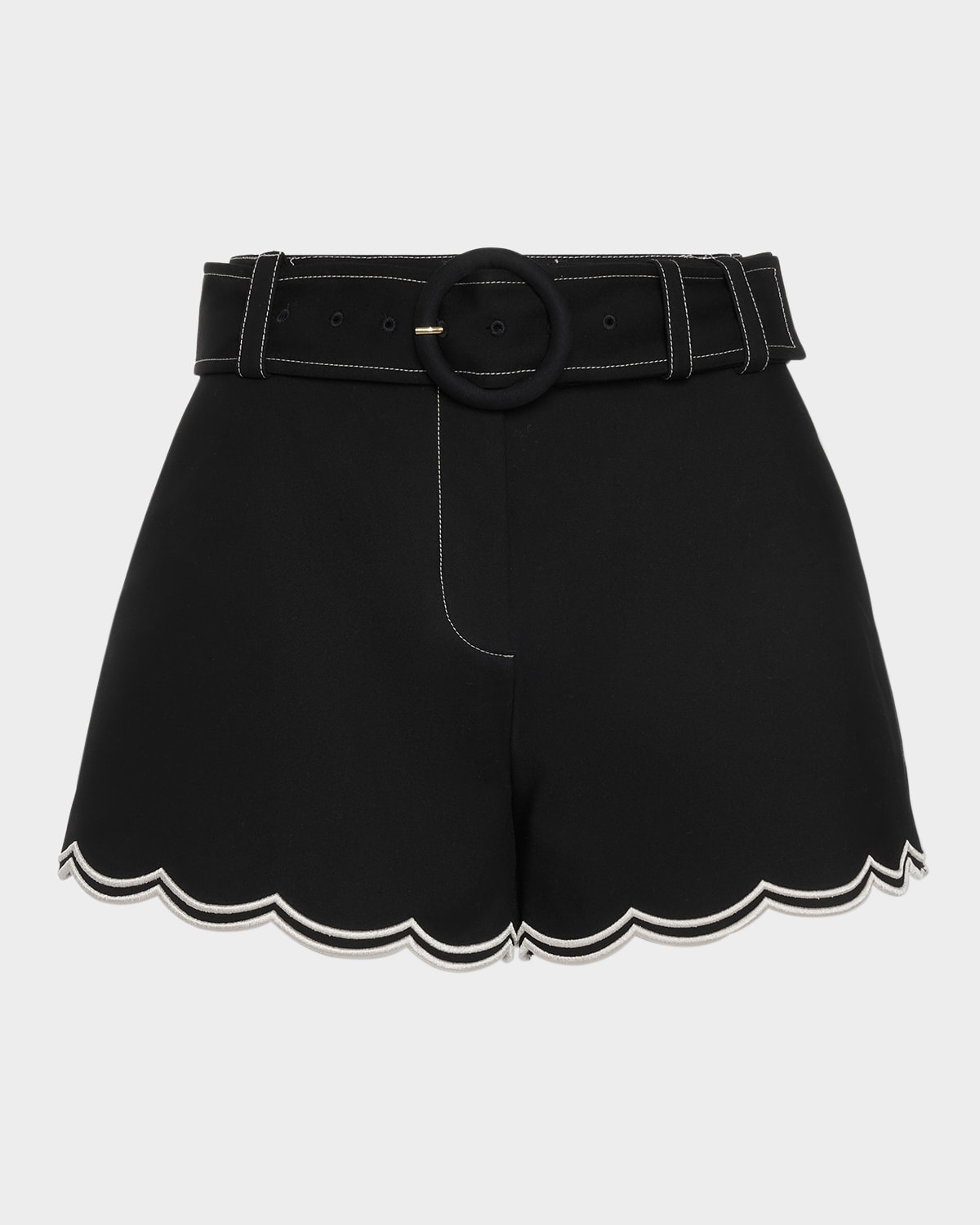 RAMY BROOK VIOLETA BELTED SHORTS 