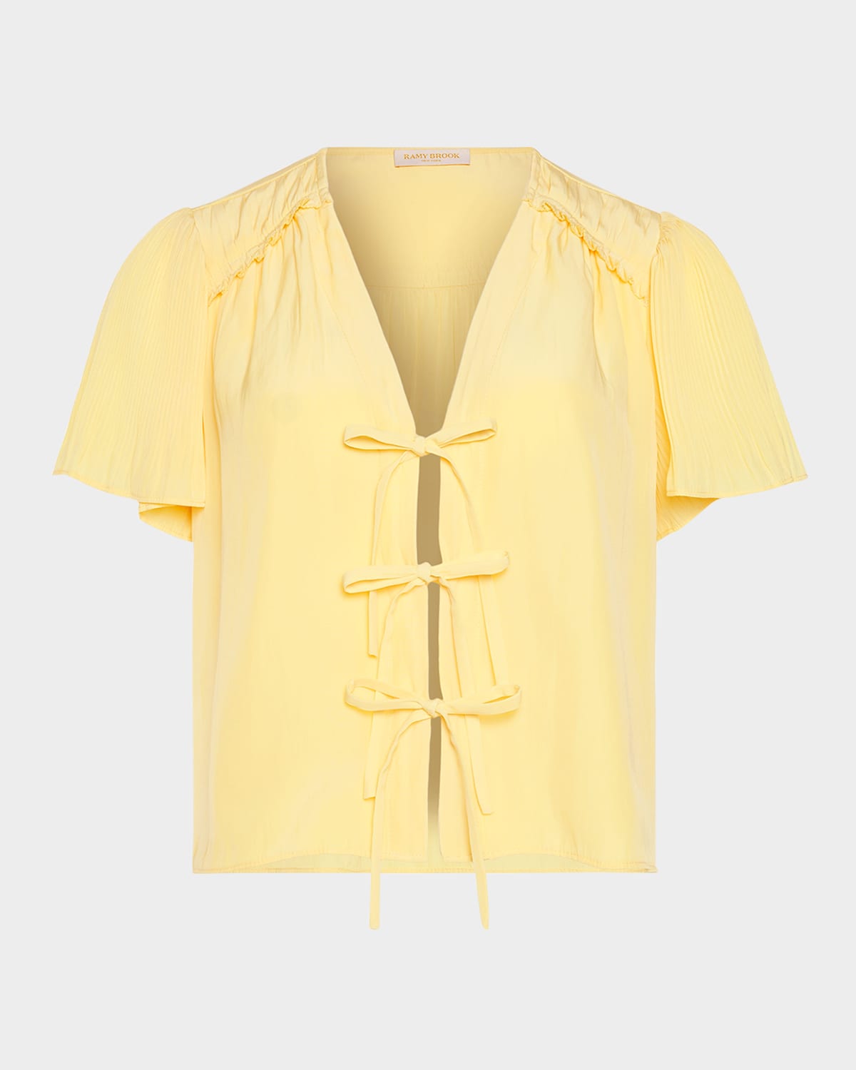 Selene Lace-Up Top