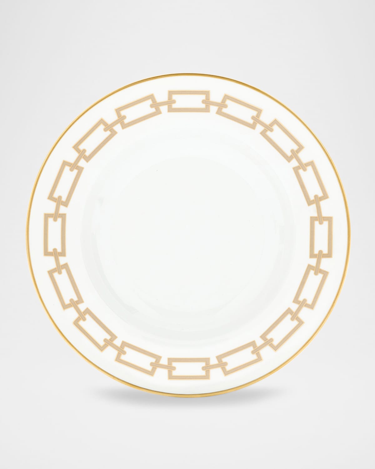 Ginori 1735 Catene Cachemire Soup Plate In Catene Cachemire