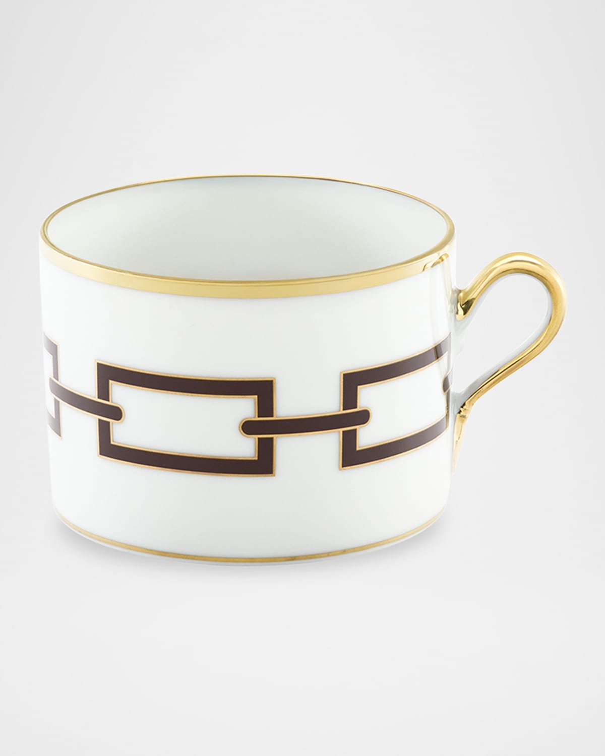 Ginori 1735 Catene Ebano Tea Cup, 7.75 Oz. In Catene Ebano
