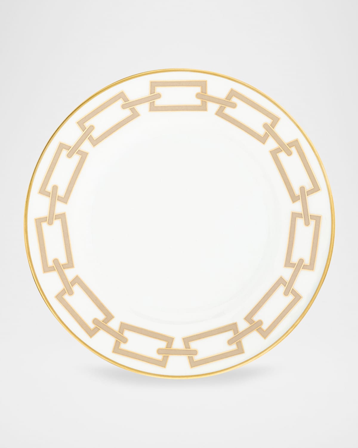 Ginori 1735 Catene Cachemire Flat Bread Plate In Catene Cachemire
