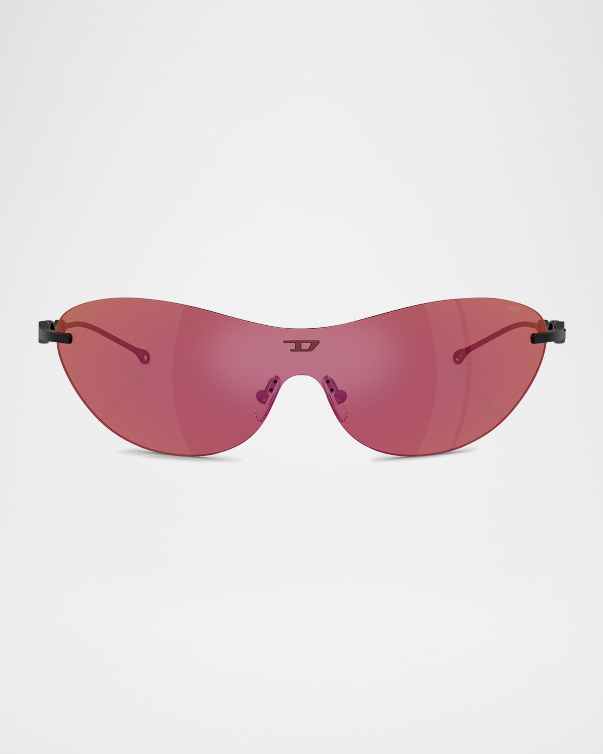 Diesel Men's DL1006 Oval Sunglasses