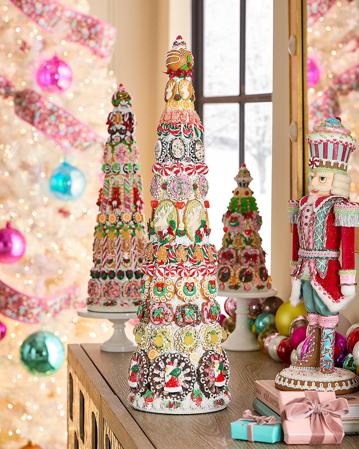 Sweet Savannah Large Holiday Candy Tree, 26" In Multi