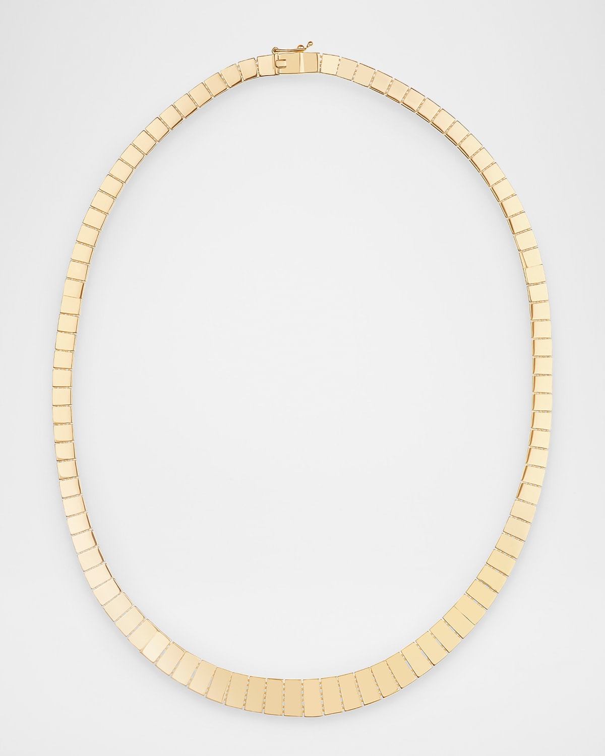 Graduating Flash Tile Necklace