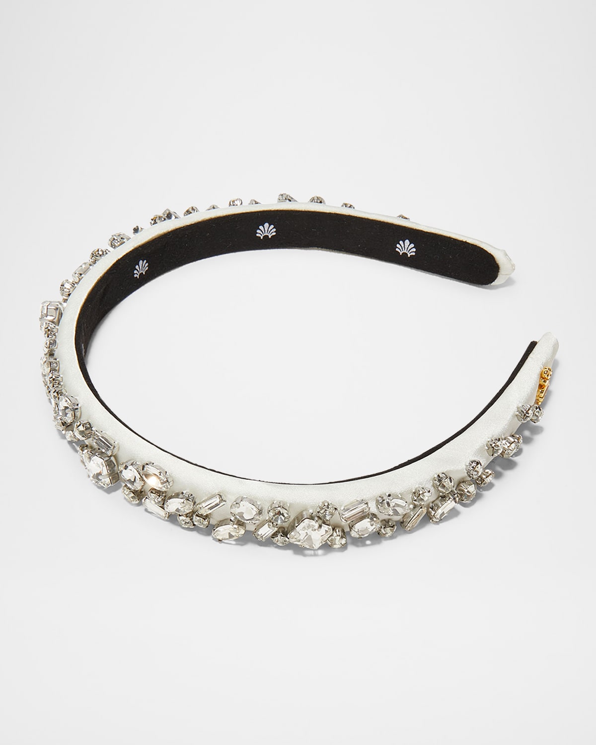 Lele Sadoughi Gigi April Diamond Jeweled Birthstone Headband In April Diamond 000