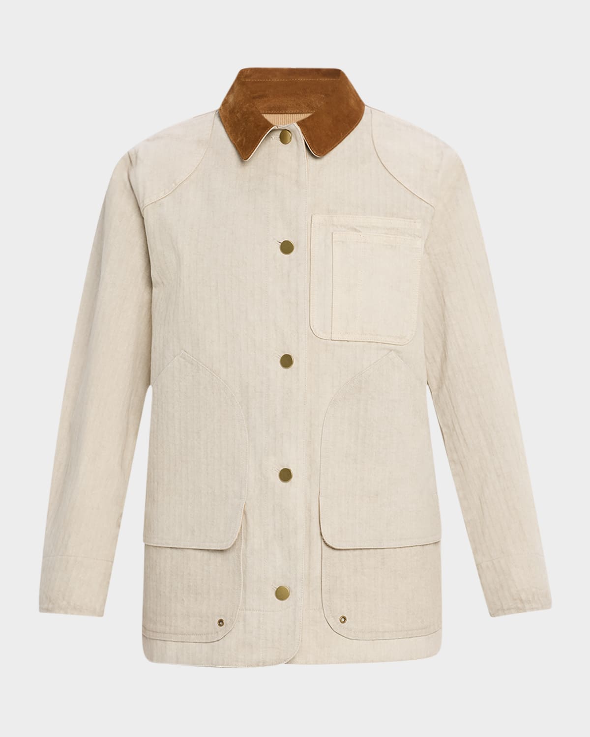 Veronica Beard Abbas Barn Jacket In Neutral