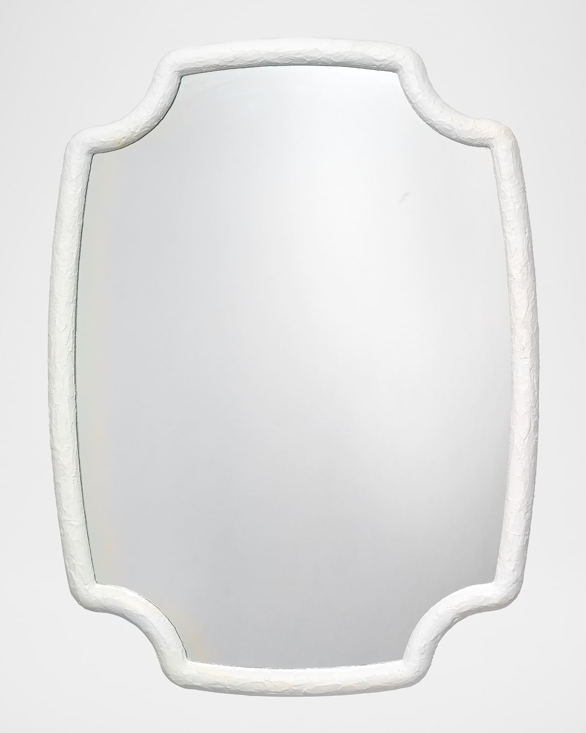 Jamie Young Selene 48" Wall Mirror In White