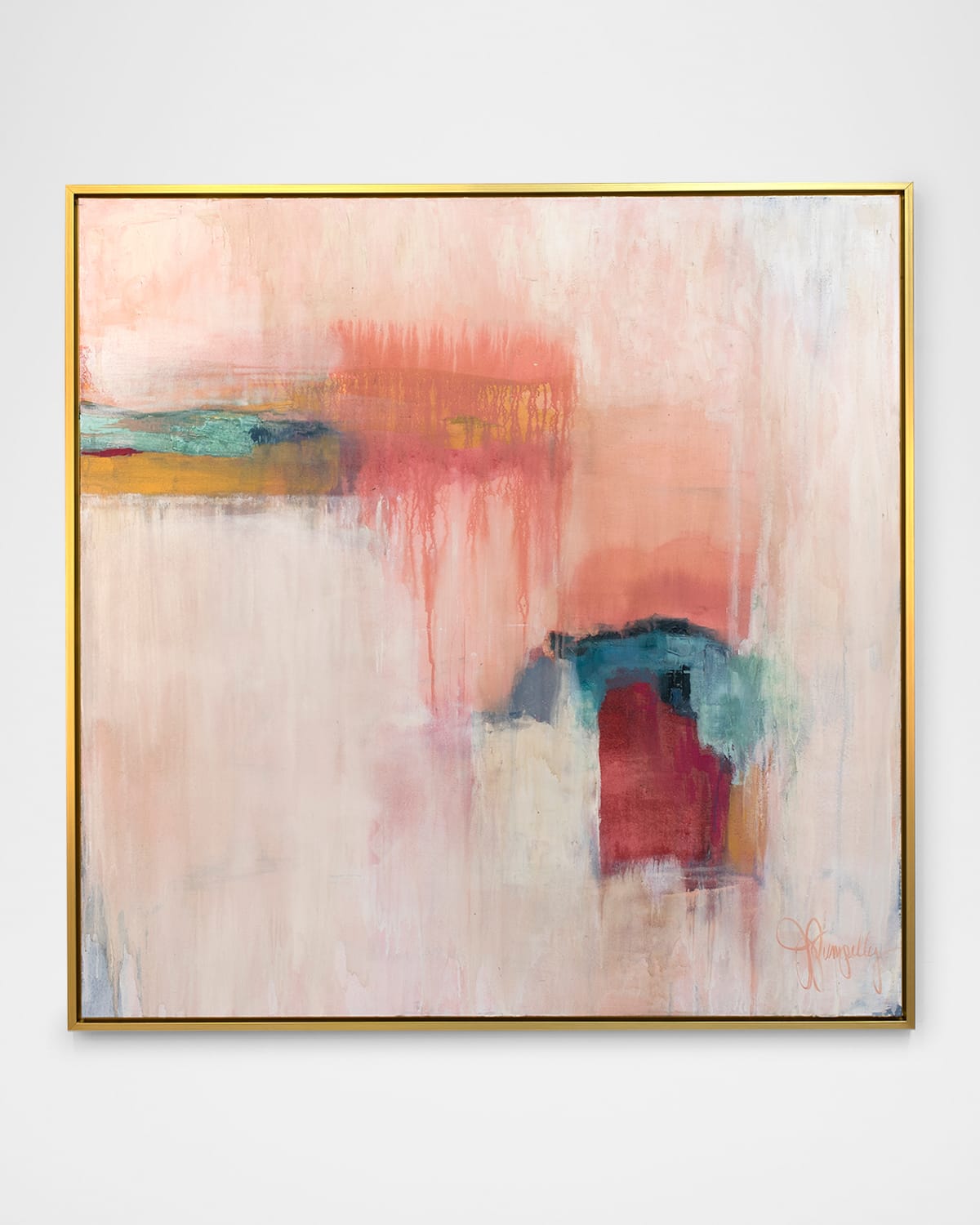 Jill Pumpelly Fine Art Starting Anew Limited Edition Giclee On Canvas