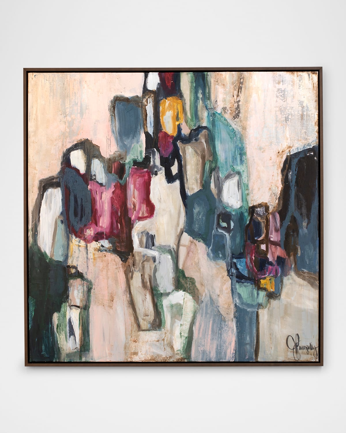 Jill Pumpelly Fine Art My Kind Of Trouble Limited Edition Giclee On Canvas