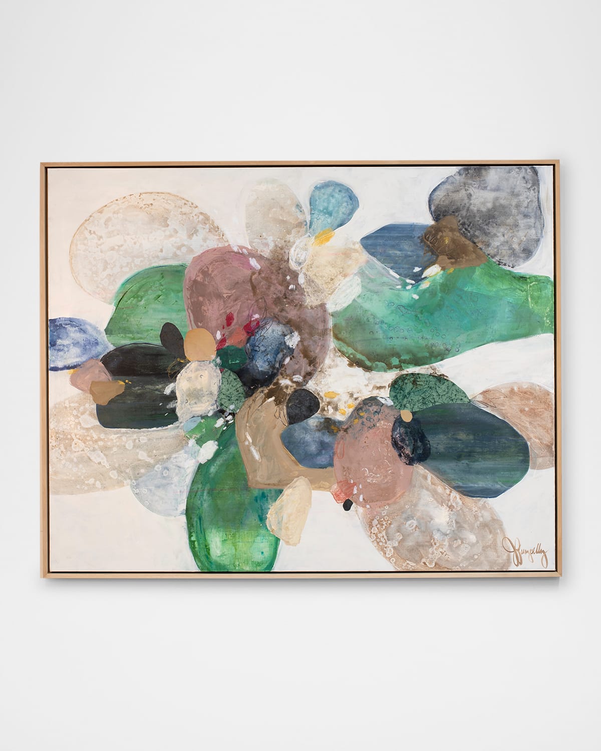 Jill Pumpelly Fine Art Breathing Under Water Limited Edition Giclee On Canvas