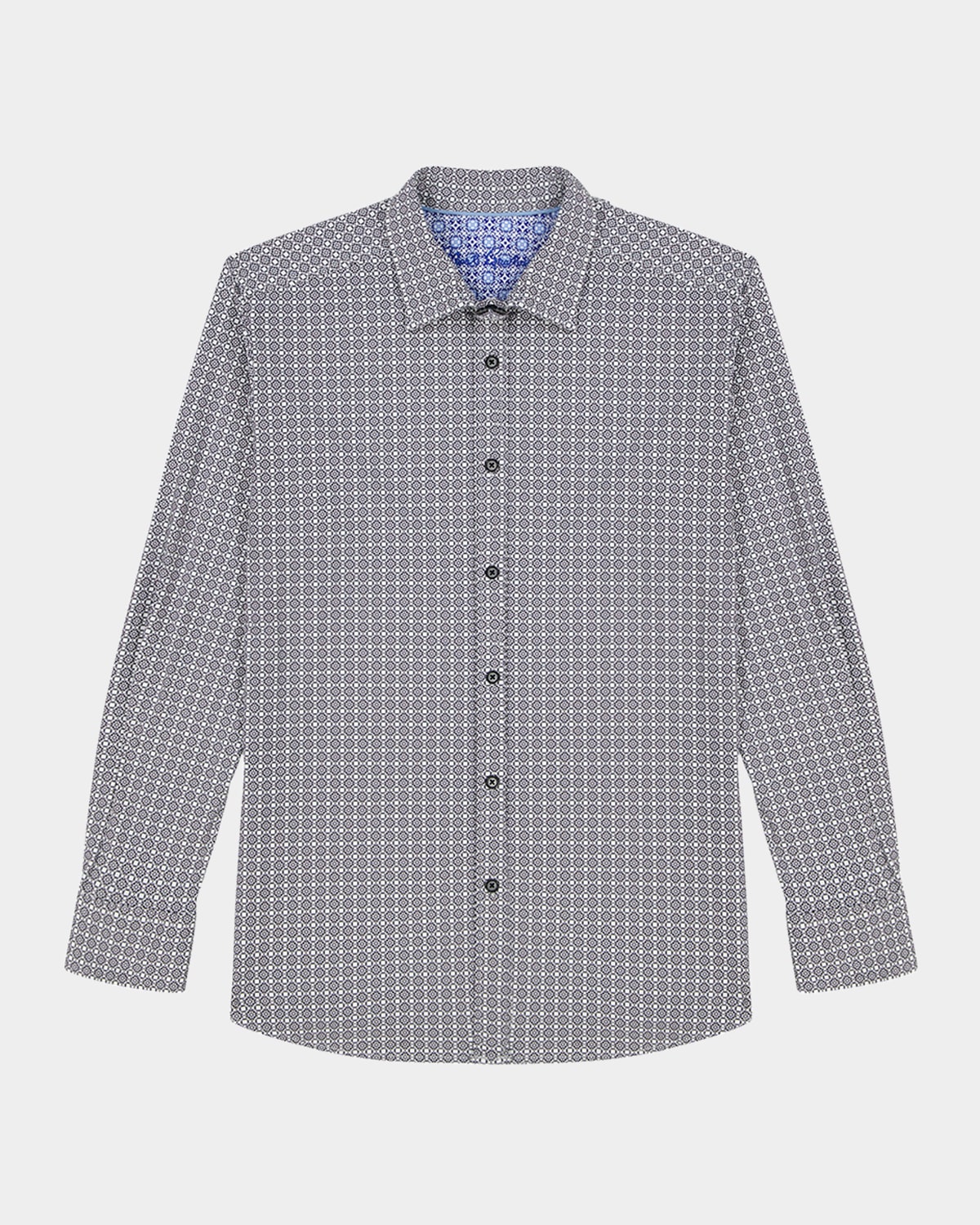 Men's Gresham Geometric Sport Shirt
