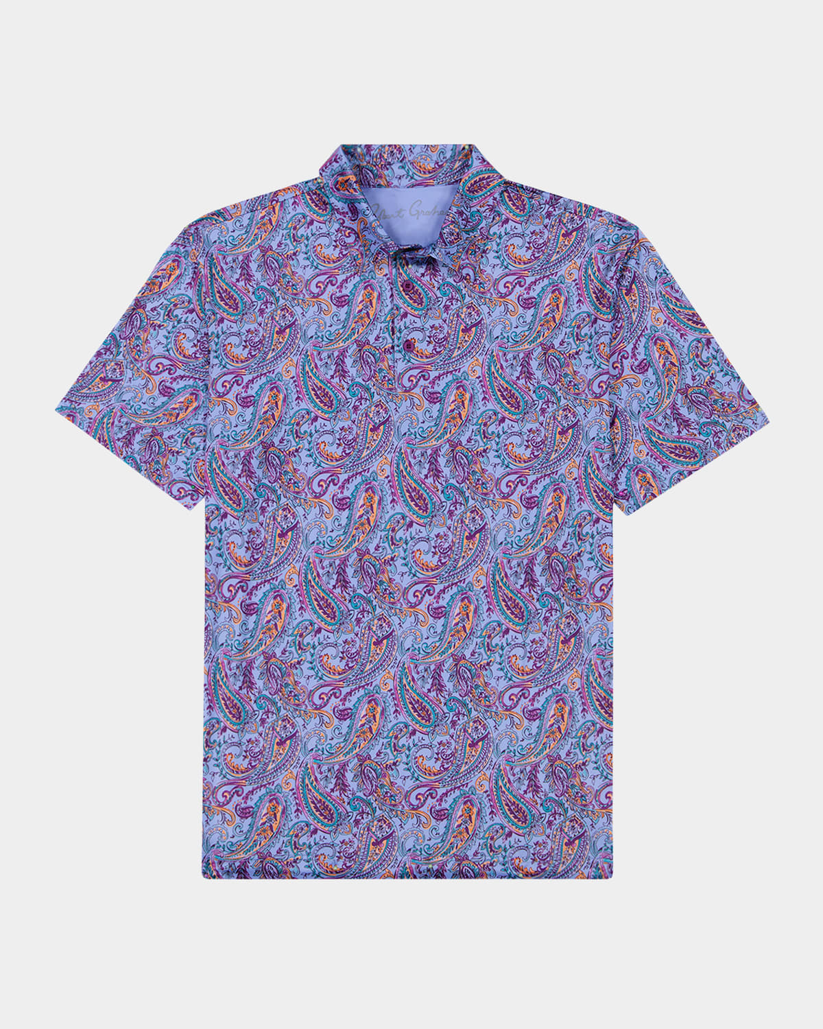 Men's Matos Paisley Polo Shirt