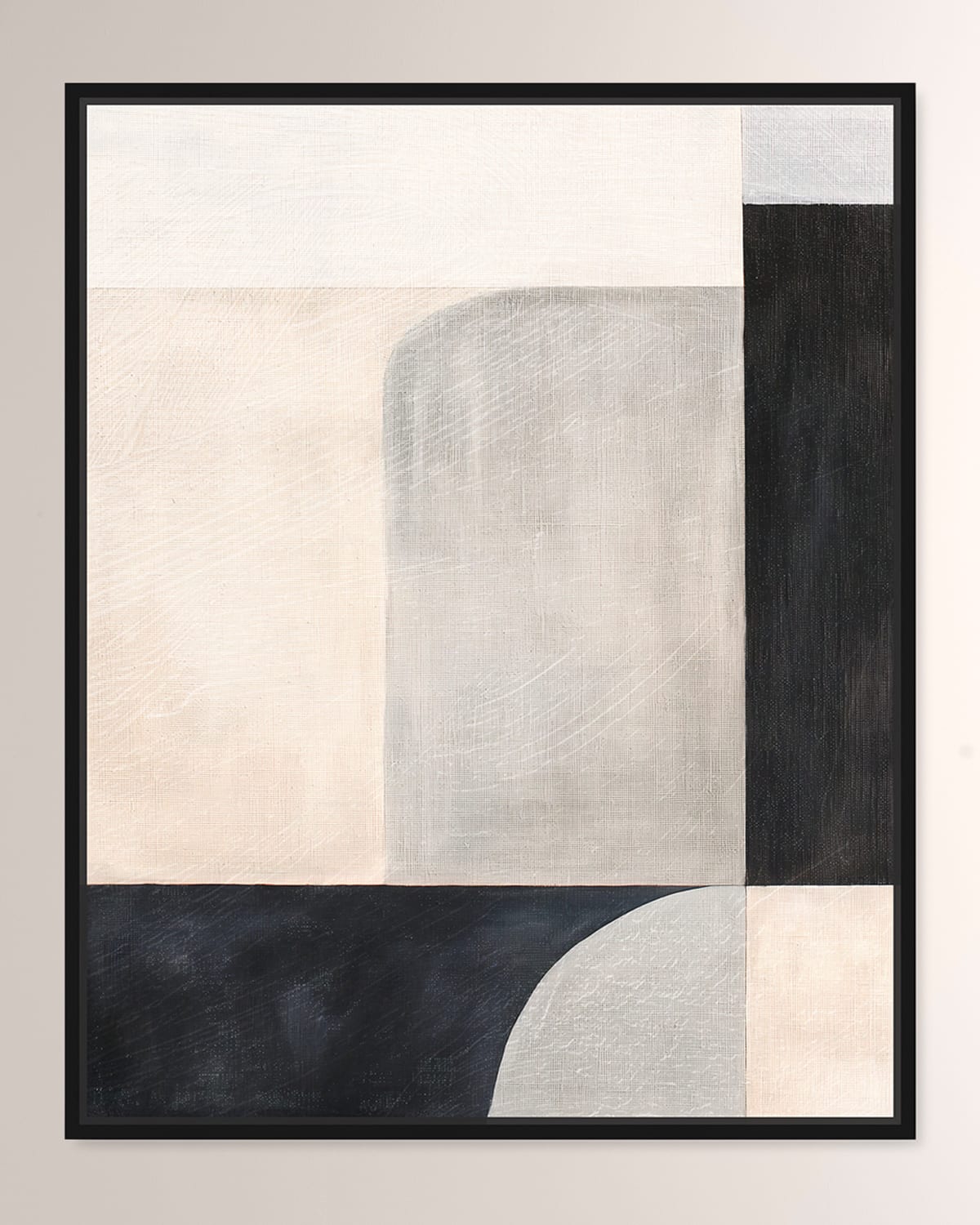 The Oliver Gal Artist Co. Midnight Sepia Iii Giclee On Canvas