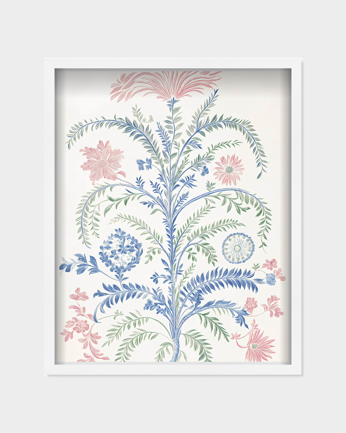 The Oliver Gal Artist Co. Leaflight Symphony I Framed Art Print