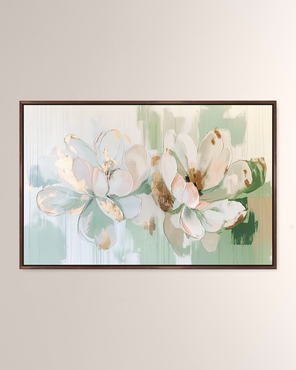 The Oliver Gal Artist Co. Petals Of Infinity Framed Giclee